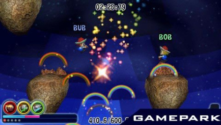 Rainbow Islands Evolution (PSP)