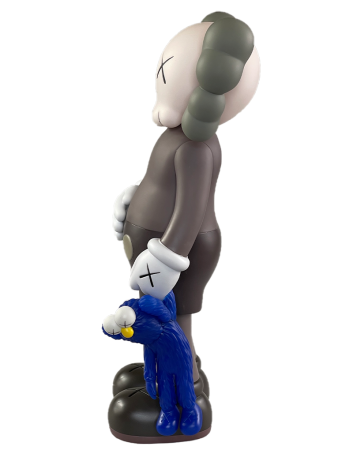 Kaws Share Companion BFF Фигурка (коричневый/синий) - 31 см