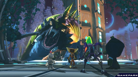 Ratchet & Clank: All 4 One (PS3)