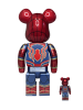 Bearbrick Iron Spider-man Avengers End Game 400% + 100% (28см+7см)