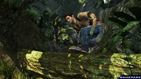 Uncharted: Золотая бездна (PS Vita) (GameReplay)