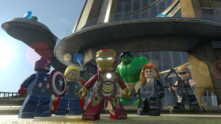 LEGO Marvel Super Heroes (PS3)