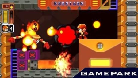 MegaMan Powered Up (PSP)