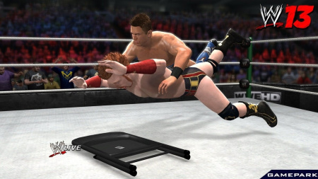WWE '13 (PS3)