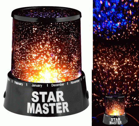 STAR MASTER- Звездное небо (Проектор)