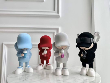 Фігурка leo & Steph 4 Kid Cup Sculpture Gray сірий (25 см)