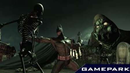 Batman Arkham Asylum GOTY (PS3)
