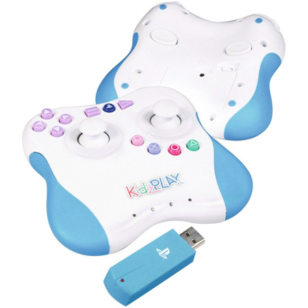 Kidz Play Wireless Adventure Game Pad Голубой
