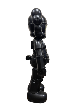 KAWS Star Wars Storm Trooper Darth Vader Companion виниловая фигурка (Черный) - 145 см