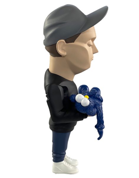 Фигурка Kaws Серия Авторы Данил ЯД (BFF Синий) 30 см