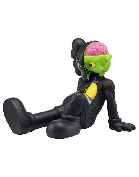 Фигурка Kaws Resting Place Companion (черный) - 23 см