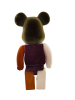Bearbrick x Kith коричневый 400% (28 см)