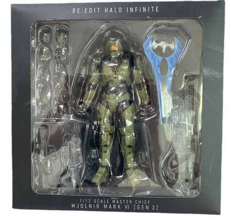 Фігурка Halo 5 Master Chief infinite 1/12 рухома модель (18 см)