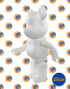 Bearbrick Білий Матовий (28см)