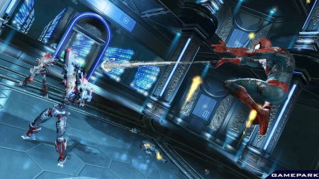 Spider-Man: Edge of Time   (Xbox 360)