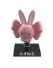 KAWS Rabbit BFF Pink (Cars Series) виниловая фигурка-башкотряс - 13см