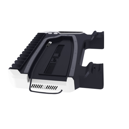 Багатофункціональна підставка-охолоджувач із підсвіткою для PS5/ Pro/ Slim – KJH-P5D-013