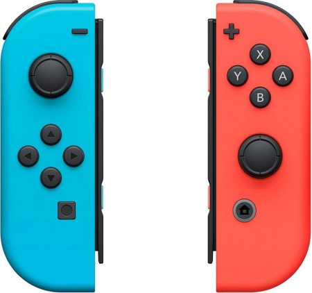 Игровой контроллер Joy-Con красный синий (Nintendo Switch)