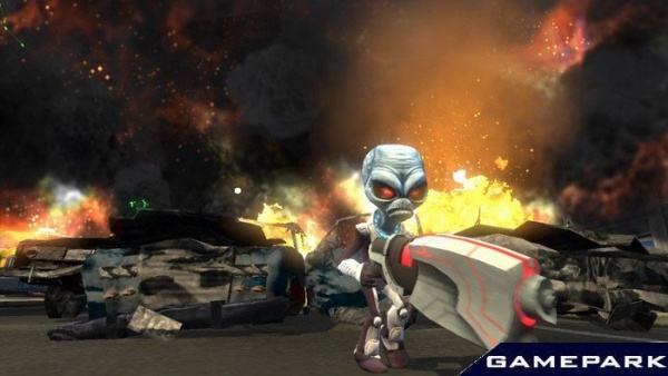 Destroy All Humans: Во имя Фурона (PS3)