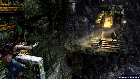Uncharted: Золотая бездна (PS Vita) (GameReplay)