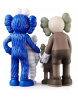 Kaws Family вінілова фігурка (коричнева/ біла/ синя)