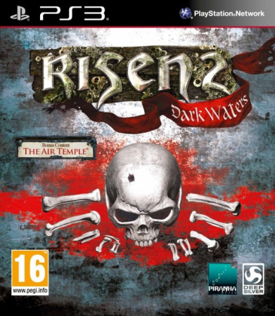 PlayStation 3 500 GB Risen 2. Dark Waters