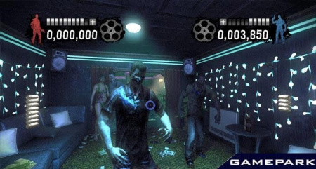 PlayStation Move + The House of the Dead Overkill Extended Cut