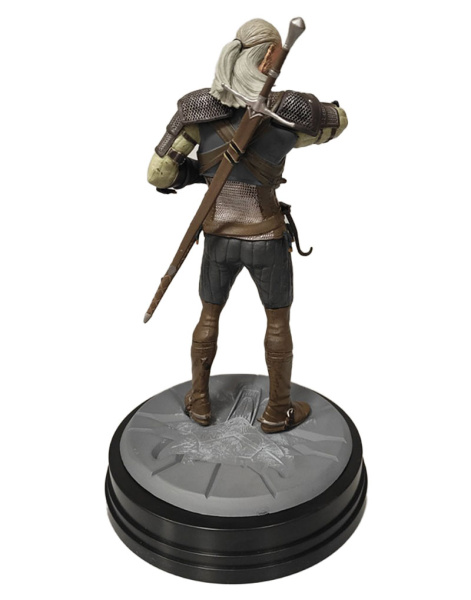 Фігурка The Witcher 3 (Дике полювання Геральт Кам'яні серця) Відьмак 3 Deluxe No2 (25 см)