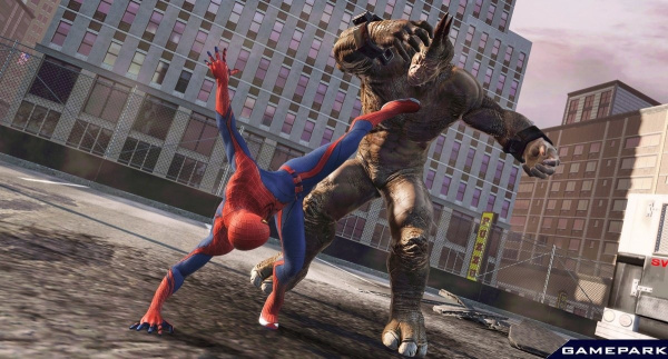 Новый Человек-паук. Русская версия (PS3)