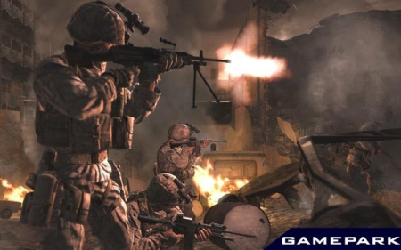 Call of Duty 4: Modern Warfare (PS3)