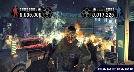 PlayStation Move + The House of the Dead Overkill Extended Cut
