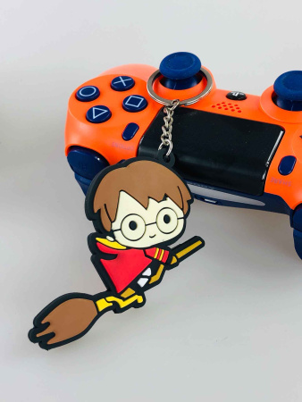 Гаррі Поттер на мітлі (Брілок селіконовий)