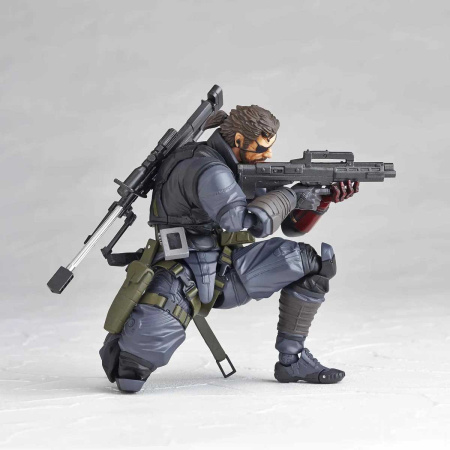 Фігурка Metal Gear Solid V — Venom Snake (Revoltech Kaiyodo) 16 см 