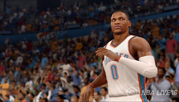 NBA Live 16 (XboxOne)