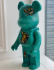 Фігурка Bearbrick — Daniel Arsham (Eroded Bronze) 1000% (70 см)