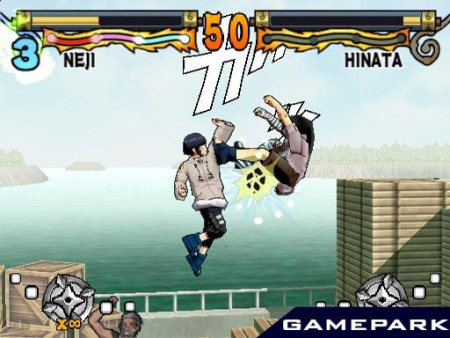 Naruto: Ultimate Ninja (PS2)