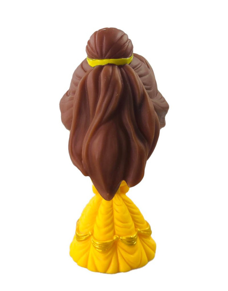 Фігурка принцеса Красуня і Чудовисько Белль ПВХ башкотряс (10см)