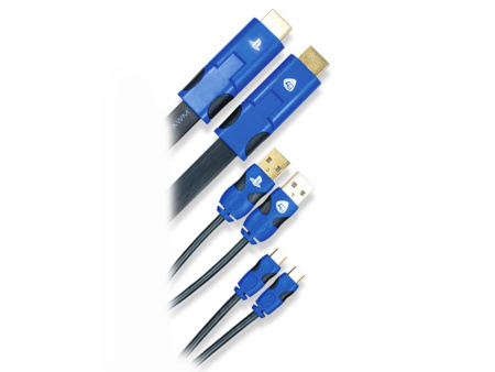 Premium Connect n' Charge Kit (PS4)
