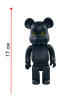 Bearbrick Kaws Черный 200% (17 см)