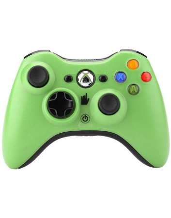 Беспроводной Контроллер Green (XBOX 360)