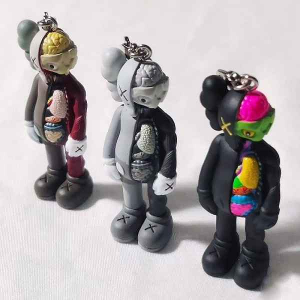 Брелок KAWS Dissected Companion Брелок KAWS Dissected Companion