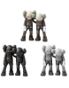 Kaws Along The Way Виниловая Фигурка (Черный) - 28 см