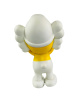 Kaws x The Smurf Companion виниловая фигурка Смурфики (желтый) - 21 см