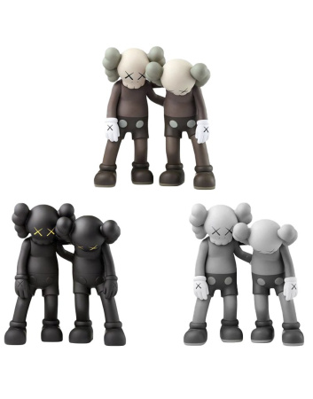 Kaws Along The Way Виниловая Фигурка (Черный) - 28 см