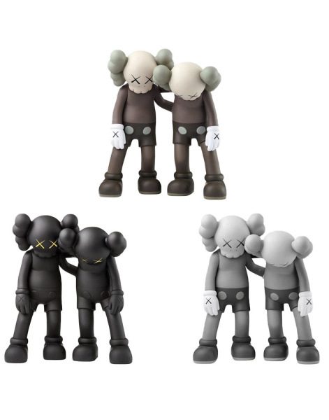 Kaws Along The Way Виниловая Фигурка (Черный) - 28 см Kaws Along The Way Виниловая Фигурка (Черный) - 28 см