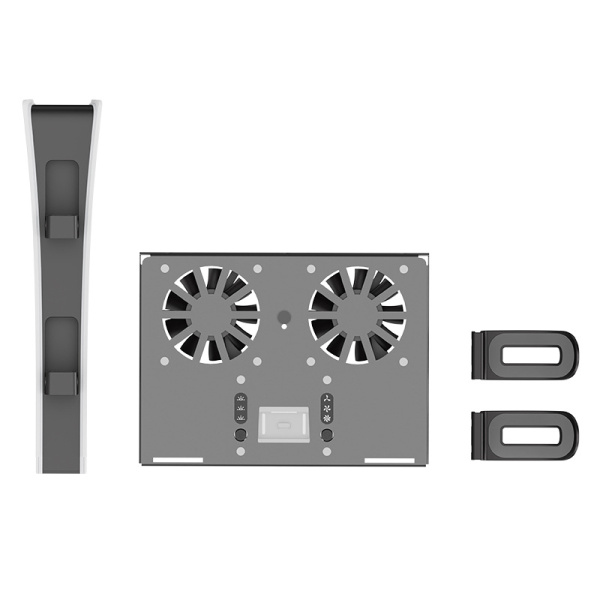 PS5  Slim настінна охолоджувальна підставка з охолодженням HBP-545