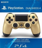 Геймпад Sony DualShock золотой v2  (CUH-ZCT2E)