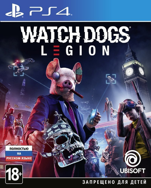 Watch Dogs: Legion (PS4)