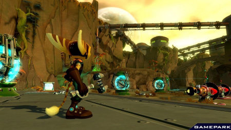 Ratchet & Clank Q-Force (PS3)
