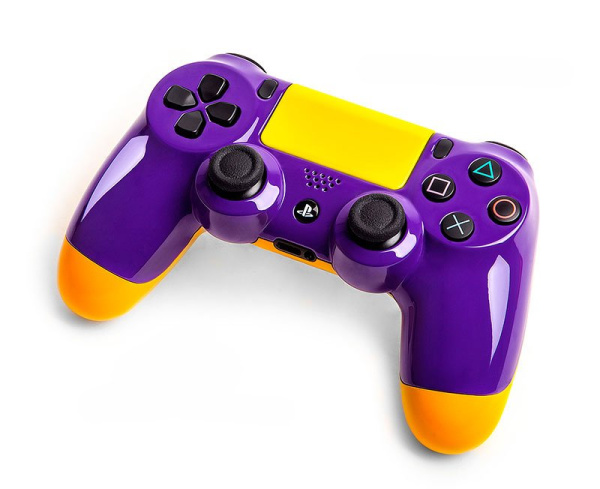 Геймпад DualShock 4 БЕССТРАШНЫЙ ФИОЛЕТОВЫЙ (PS4)